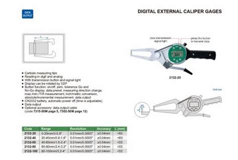 Internal and External Diameter Measurement - Three Points Internal ...