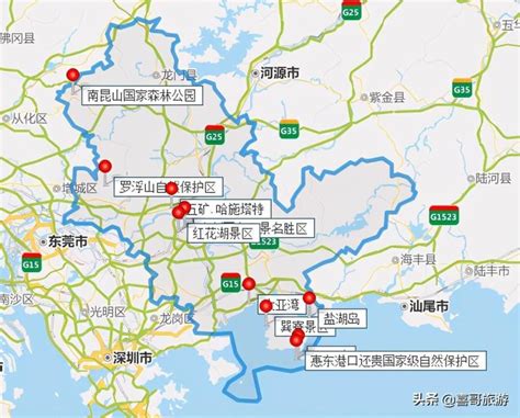 惠州旅游景点排名全十_惠州旅游景点哪里好玩_旅泊网