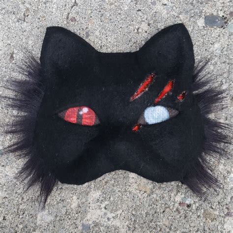 Cat With Mask