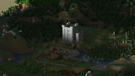Image result for Castle Outpost Build Minecraft