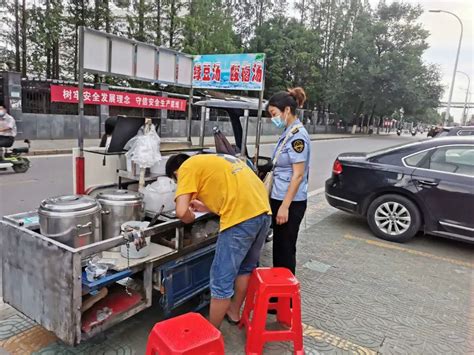 荆州区市场监管局：服务地摊经济 保障食品安全- 荆州区人民政府网