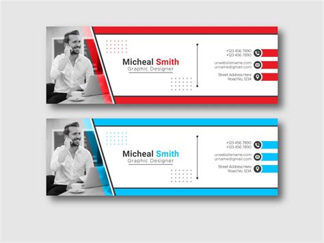 Image result for Creative Email Signature Templates