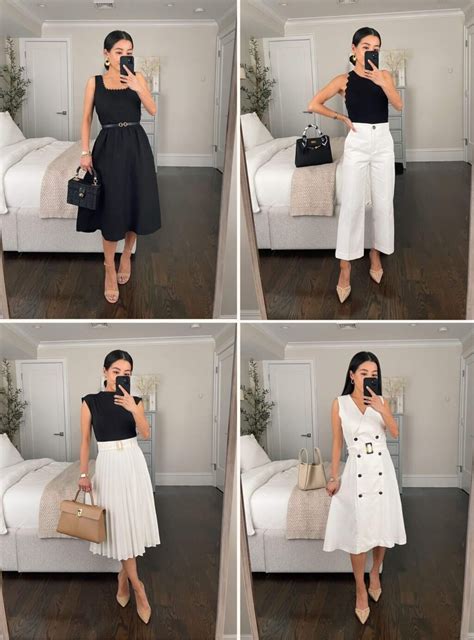 Reviews: Ann Taylor chic black + white - Extra Petite