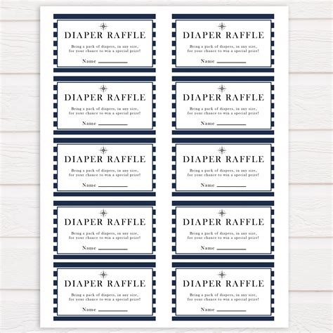 Diaper Raffle Wording Examples New York Yankees Baby Shower Diaper