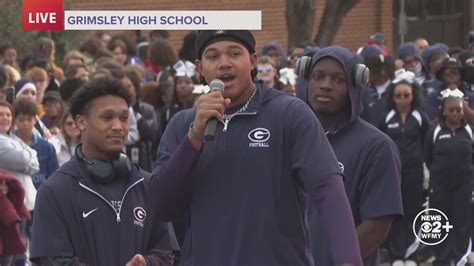 Grimsley Whirlies win 4A State Championship | wfmynews2.com
