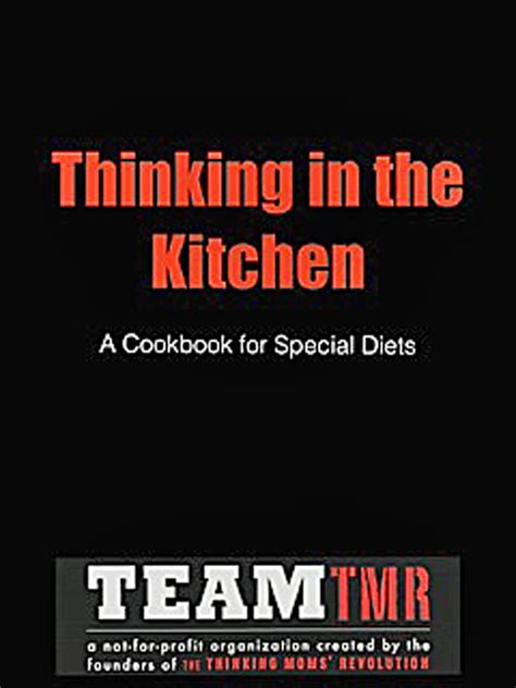 Thinking in the Kitchen eBook : TEAM TMR: Amazon.in: Kindle Store