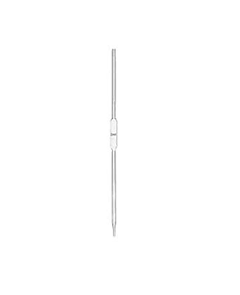 BOROSILICATE GLASS Volumetric Pipette, 2 ML (PACK of 8 UNITS), One Mark ...