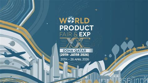 WORLD PRODUCT FAIR AND EXPO 2026, Doha Mall, 20 April 2026 | AllEvents