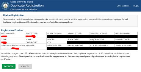 RI DMV charges $19.50 to print your registration certificate at home ...