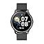 French Connection R7 series Unisex smartwatch (Band color : Black) with ...