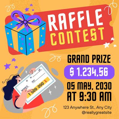 Image result for Random Variable Raffle Example