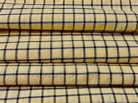 Mercerised Cotton Checks Fabric Manufacturer, Supplier from Durg