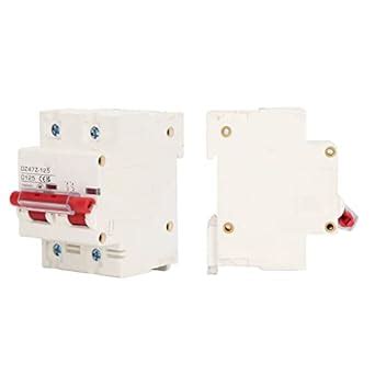 Circuit Breaker, 2P DC Miniature Circuit Breaker 1000V 125A Rail ...