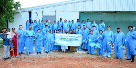 Inauguration of India's First Collaborative Cage-Free Training Facility ...