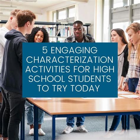 Writing a Characterization 的图像结果