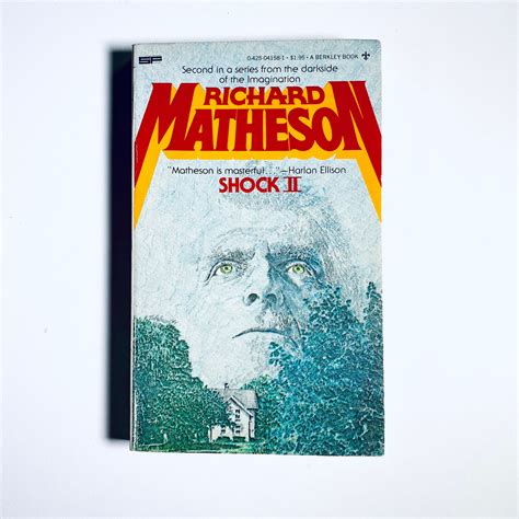 SHOCK II by Richard Matheson / Vintage Paperback book horror | Etsy