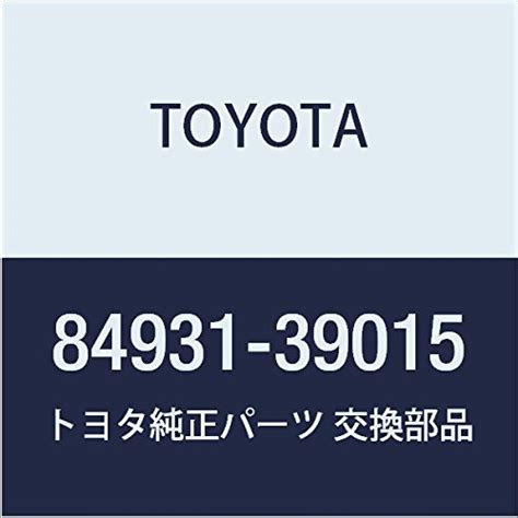 Toyota 84931-39015 Door Control Switch : Amazon.in: Car & Motorbike