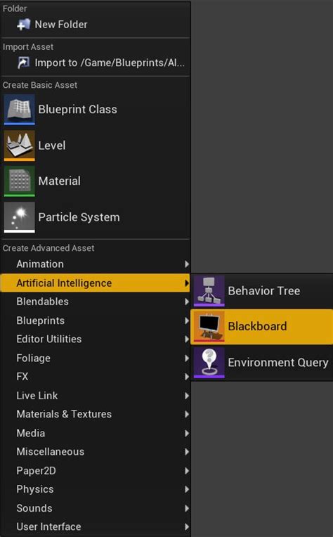 Image result for Unreal Engine AI Behavior Tree