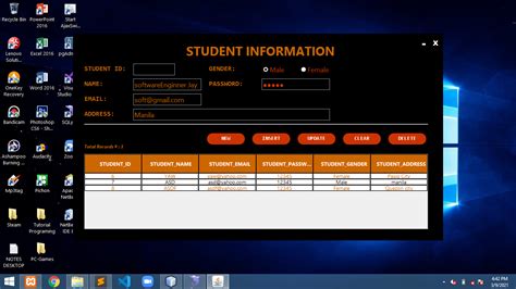 Image result for Java Crud MySQL