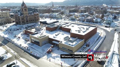 Winona County Jail Aerial 1.26.23 - YouTube