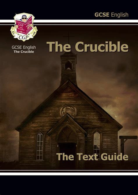 GCSE English Text Guide - The Crucible : CGP Books, CGP Books: Amazon ...