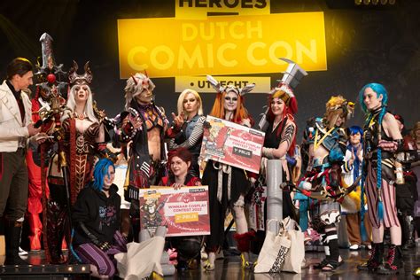 Sign up | Cosplay Contest | Heroes Dutch Comic Con