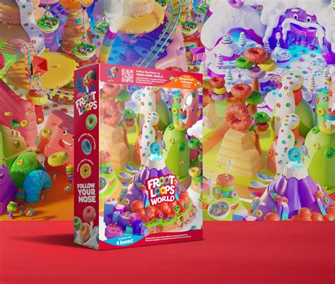 Image result for Froot Loops World