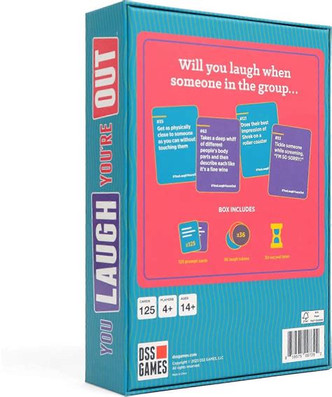 Games If you laugh, you're out - The official family game, if you laugh ...