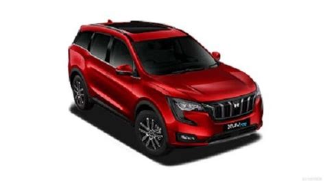 Mahindra XUV700 AX7 Luxury FWD Diesel Automatic 7 Seater (Red Rage ...