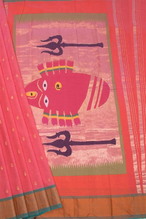 Buy Traditional Paithani Sarees – Pure Handloom Kathpadar Sarees ...