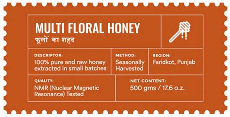 Barosi Multi Floral Honey