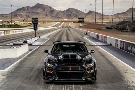 Ford Mustang Shelby GT500 Code Red (2022) - pictures & information