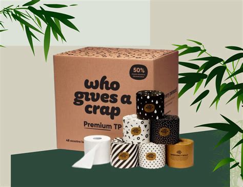 Who Gives a Crap Bamboo Toilet paper: we've been using this for a few ...