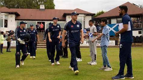 Cricket Scotland: After Yorkshire, Essex and Cricket Scotland in the ...