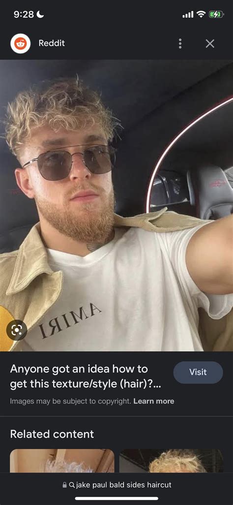 Jake Paul haircut : r/HairSystem