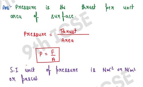 Physics Pressure in Fluids and Atmospheric Pressure Exercise4a