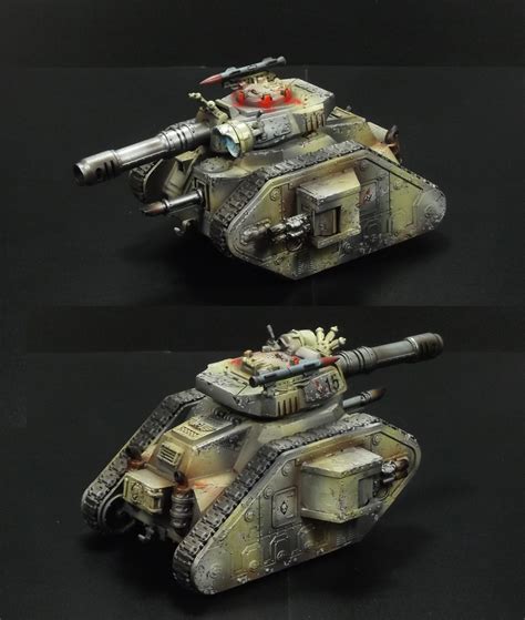 Steel Legion Leman Russ Vanquisher | Warhammer imperial guard ...