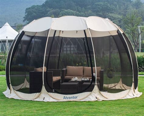 Alvantor Screen House - Massive Instant Pop Up Tent | The Green Head