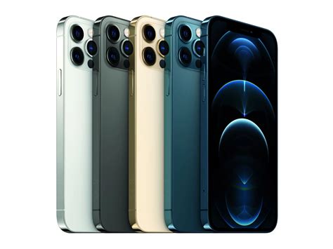 Best Buy: Apple iPhone 12 Pro Max 5G 256GB Pacific Blue (Verizon) MGCN3LL/A