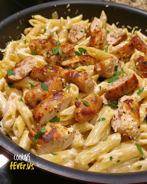 Cajun Chicken Alfredo