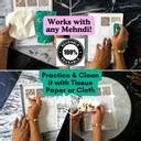 Henna Reusable Mehndi Practice Book - For Beginners | Reusable - 10000x ...