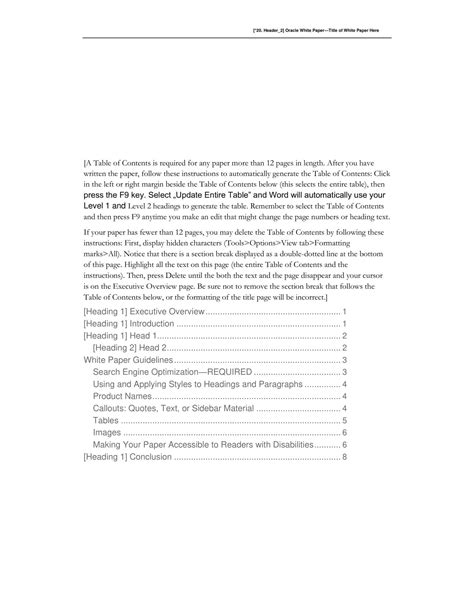 Image result for White Paper Examples.doc