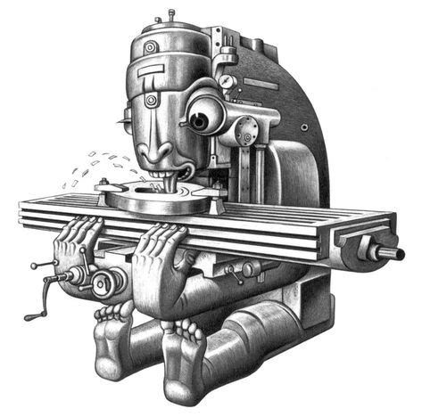 Machine Cartoon 的图像结果