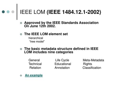Image result for IMS Global Learning Object Metadata Objects
