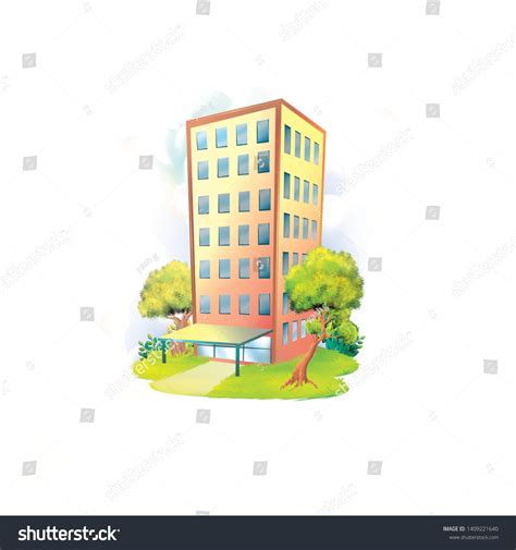 Building Cartoon 的图像结果