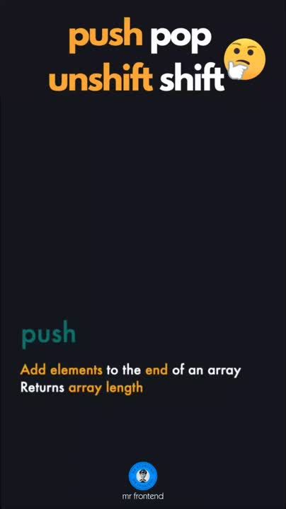 Image result for Push Command JavaScript