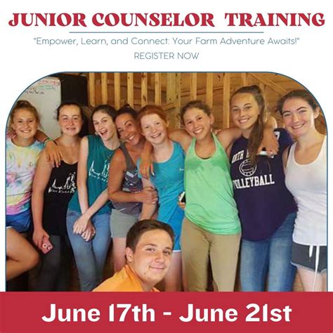 Junior Counselor Summer Experience, 103 Cherry Hill Rd, Branford, CT ...