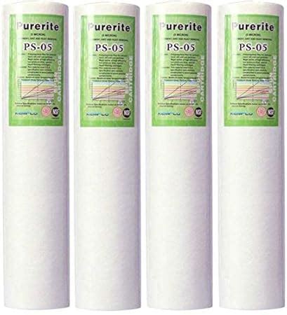 RRPURE Purerite PS-05 Spun Filter, Pre Filter for Water Purifier PP ...