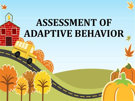 Image result for Adaptive Behavior Assessment