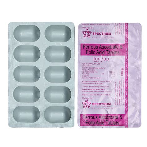 Ion Up Tablet 10's Price, Uses, Side Effects, Composition - Apollo Pharmacy